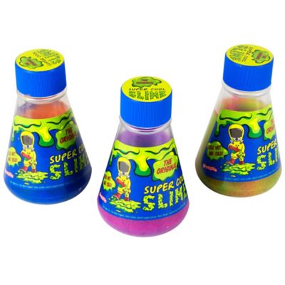 Super Cool Slime Original Slime Set, 5 oz. Bottles, Non-Toxic, Cool & Holographic Slimes, 3-Pack