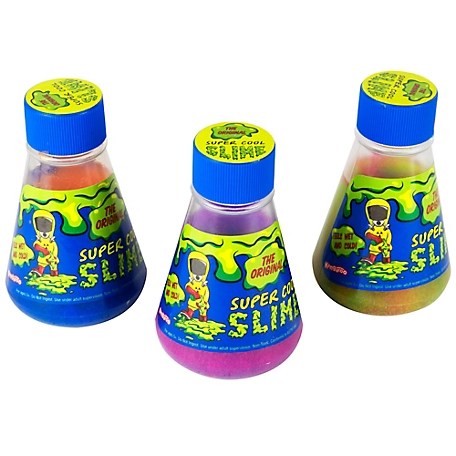 Super Cool Slime: the Original Pack of 3 - 5 oz. Bottles, Non-Toxic, Cool & Holographic Slimes, 10068