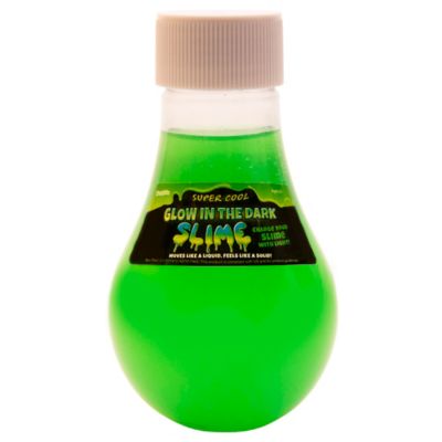 Image showing  Slime Glow-in-the-Dark Slime Set, Non-Toxic, 5 oz. Bottles in Blue Yellow and Green, 3-Pack