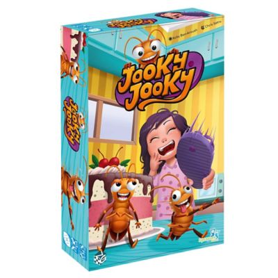 Greater Than Games Games: Jooky Jooky - Rid Your Home of Cockroaches By Completing Challenges, JK01ENFR