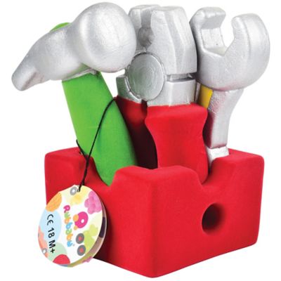 Image showing  Pretend Play Tool Set (4 pc. Set with Caddy) - 18 Months & Up, RBB-20191