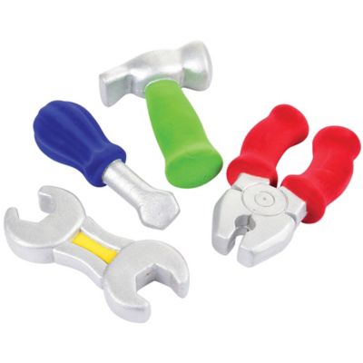 Image showing  Pretend Play Tool Set (4 pc. Set with Caddy) - 18 Months & Up, RBB-20191