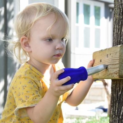 Image showing  Pretend Play Tool Set (4 pc. Set with Caddy) - 18 Months & Up, RBB-20191