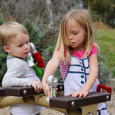 Image showing 6 th Rubbabu Pretend Play Tool Set (4 pc. Set with Caddy) - 18 Months & Up, RBB-20191