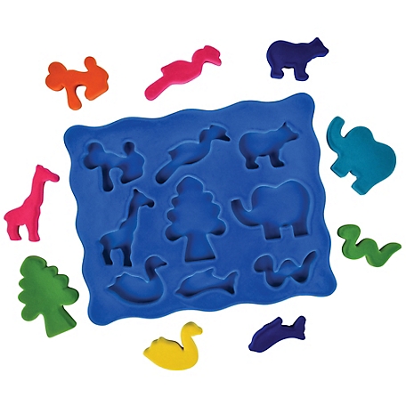 Rubbabu 3D Shape Sorter Animal Puzzle - 18 Momths & Up, RBB-20078