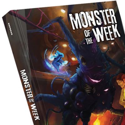 Image showing  Monster of the Week: Hardcover Edition - Rpg Book for 3-5 People, Supernatural Mysteries