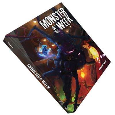 Image showing  Monster of the Week: Hardcover Edition - Rpg Book for 3-5 People, Supernatural Mysteries