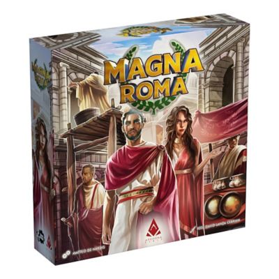 Archona Games Magna Roma: Standard - Tile Placement Board Game, Ages 13+, 90 Minute Game Play, 1-4 Players