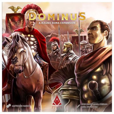 Archona Games Magna Roma: Dominus Expansion - Archona Games, Tile Placement Board Game, Ages 13+, 2-4 Players, ARQ103