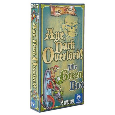Pendragon Game Studio Aye, Dark Overlord! the Green Box - Card Game, for 4-7 Players, 30-60 Minute Playing Time, Ages 14+, PG504