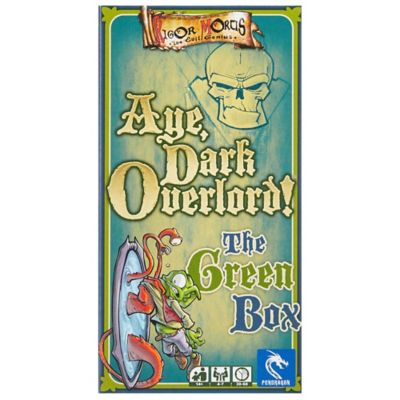 Image showing  Aye, Dark Overlord! the Green Box - Card Game, for 4-7 Players, 30-60 Minute Playing Time, Ages 14+, PG504