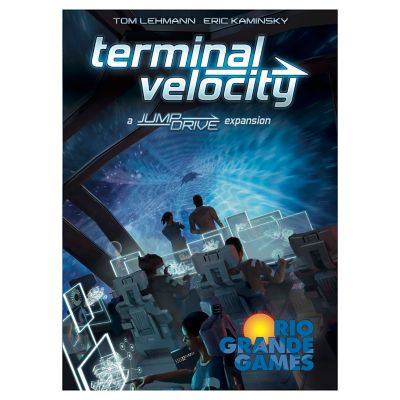 TARVOS Jump Drive: Terminal Velocity Expansion - Galaxy Race Card Game, 1-5 Players, 30 Minute Playing Time, RIO592