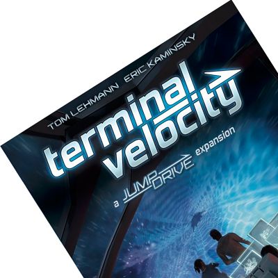 Image showing  Jump Drive: Terminal Velocity Expansion - Galaxy Race Card Game, 1-5 Players, 30 Minute Playing Time, RIO592