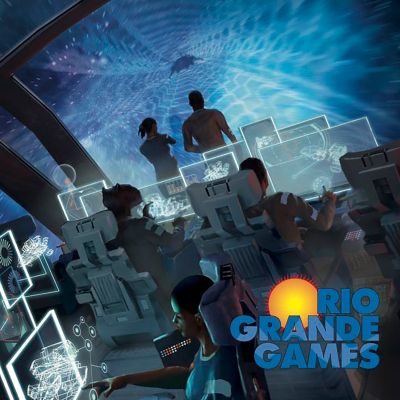 Image showing  Jump Drive: Terminal Velocity Expansion - Galaxy Race Card Game, 1-5 Players, 30 Minute Playing Time, RIO592
