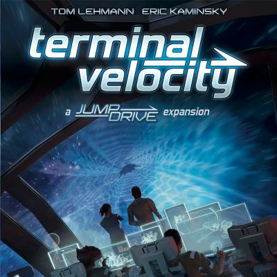 Image showing  Jump Drive: Terminal Velocity Expansion - Galaxy Race Card Game, 1-5 Players, 30 Minute Playing Time, RIO592