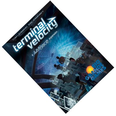 Image showing  Jump Drive: Terminal Velocity Expansion - Galaxy Race Card Game, 1-5 Players, 30 Minute Playing Time, RIO592