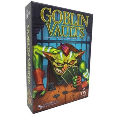 Thunderworks Goblin Vaults - Card Game, Strategy Game of Bidding & Card Placement, Ages 14+, for 1-5 Players, TWK4010