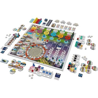 Image showing  Origins: First Builders - City Building Game, Board & Dice, Ages 14+, 1-4 Players, BND0058