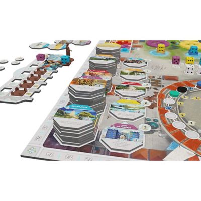 Image showing  Origins: First Builders - City Building Game, Board & Dice, Ages 14+, 1-4 Players, BND0058