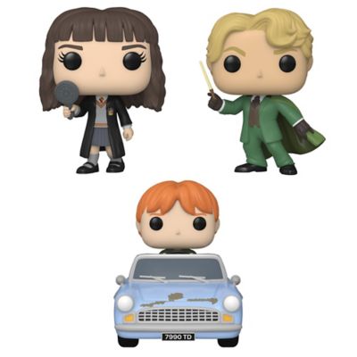 Funko POP! Movie Posters: Harry Potter and the Sorcerer's Stone- Harry  Potter, Ron Weasley and Hermione Granger 69703 - Best Buy