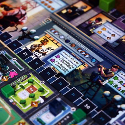 Image showing  Rolling Heights - Alderac Entertainment Group Board Game, 2-4 Players, 60+ Minutes, AEG 7085