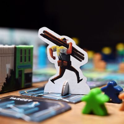 Image showing 5 th Alderac Entertainment Group Rolling Heights - Alderac Entertainment Group Board Game, 2-4 Players, 60+ Minutes, AEG 7085