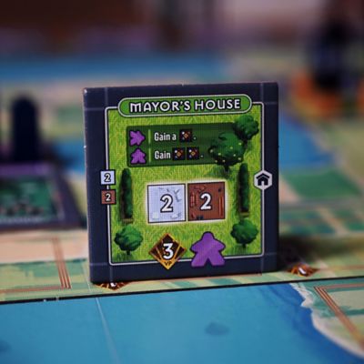 Image showing 6 th Alderac Entertainment Group Rolling Heights - Alderac Entertainment Group Board Game, 2-4 Players, 60+ Minutes, AEG 7085