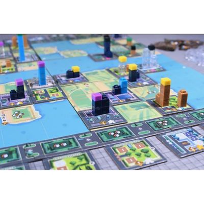 Image showing 9 th Alderac Entertainment Group Rolling Heights - Alderac Entertainment Group Board Game, 2-4 Players, 60+ Minutes, AEG 7085