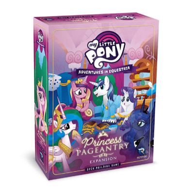 Renegade Game Studios My Little Pony: Adventures in Equestria Deck-Building Game Ages 14+, 1-4 Players, 45-90 Min, RGS02535
