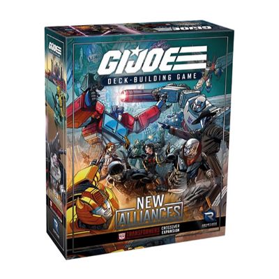 Renegade Game Studios G.I. Joe Deck-Building Game: New Alliances Ages 14+, 1-4 Players, 30-70 Min, RGS02533