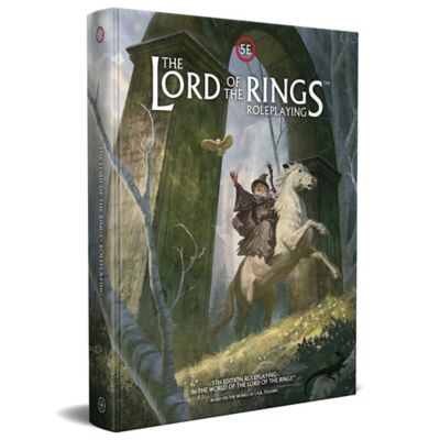 Free League The Lord of the Rings: Rpg 5E - Core Rulebook - Hardcover Rpg Book, Lotr Roleplaying Game