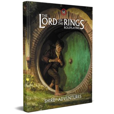 Free League The Lord of the Rings: Rpg 5E - Shire Adventures Supplement - Hardcover Rpg Book