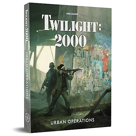 Impressions Twilight: 2000 Urban Operation Expansion Boxed Set - Includes 96 Page Hardcover Rpg Book