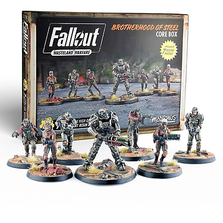 Modiphius Fallout Wasteland Warfare: Brotherhood of Steel Core Box 