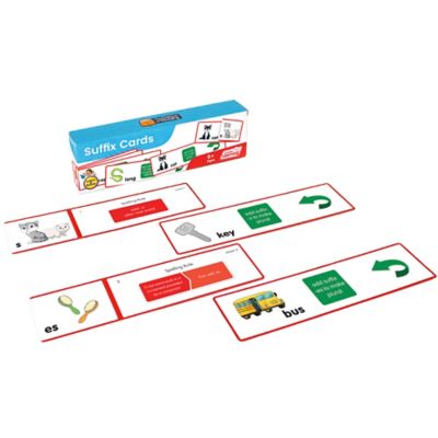 Image showing  Suffix Flashcards: The Science of Reading Supplementary Resource Flashcards