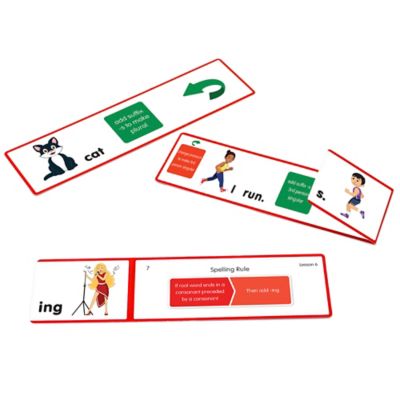 Image showing  Suffix Flashcards: The Science of Reading Supplementary Resource Flashcards