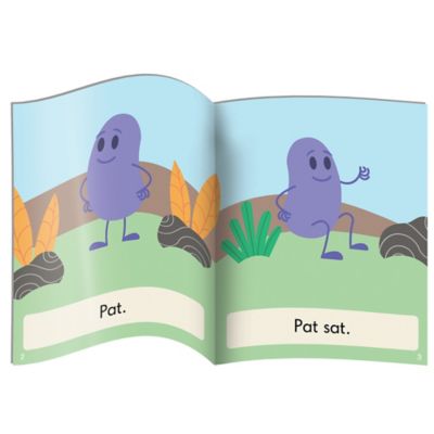 Image showing  Decodable Readers the Pods - Phase 2 Letter Sounds: the Science of Reading, BB150