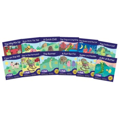 Image showing 1 th Junior Learning Decodable Readers the Pods - Phase 3 Phonics: the Science of Reading, BB151