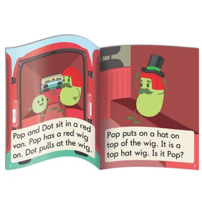 Image showing 2 th Junior Learning Decodable Readers the Pods - Phase 3 Phonics: the Science of Reading, BB151