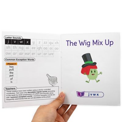 Image showing 3 th Junior Learning Decodable Readers the Pods - Phase 3 Phonics: the Science of Reading, BB151