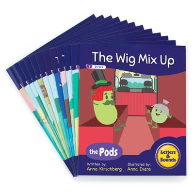 Image showing 4 th Junior Learning Decodable Readers the Pods - Phase 3 Phonics: the Science of Reading, BB151