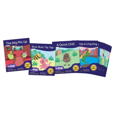 Image showing 6 th Junior Learning Decodable Readers the Pods - Phase 3 Phonics: the Science of Reading, BB151