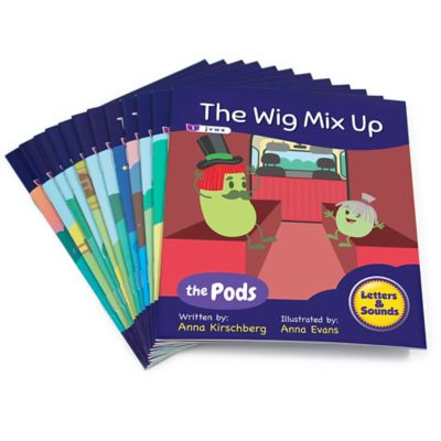Image showing 7 th Junior Learning Decodable Readers the Pods - Phase 3 Phonics: the Science of Reading, BB151