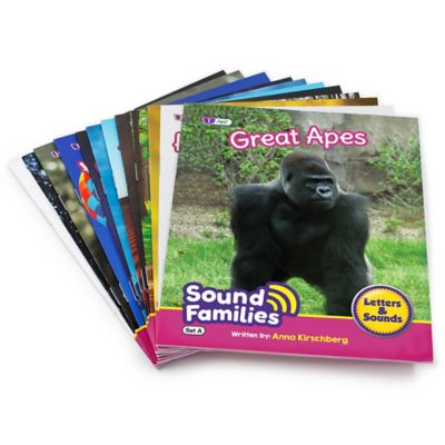 Image showing  Decodable Readers Sound Families Long Vowels Non-Fiction Phase 5.5, BB146