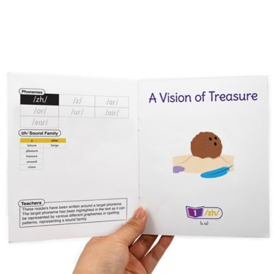 Image showing  Decodable Readers Sound Families R-Controlled Fiction Phase 5.5, BB144