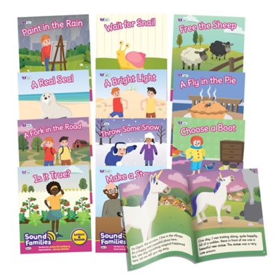 Junior Learning Decodable Readers Sound Families Long Vowel Fiction Phase 5.5, BB142