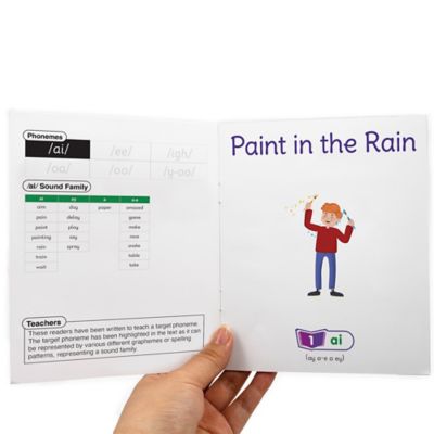 Image showing 3 th Junior Learning Decodable Readers Sound Families Long Vowel Fiction Phase 5.5, BB142