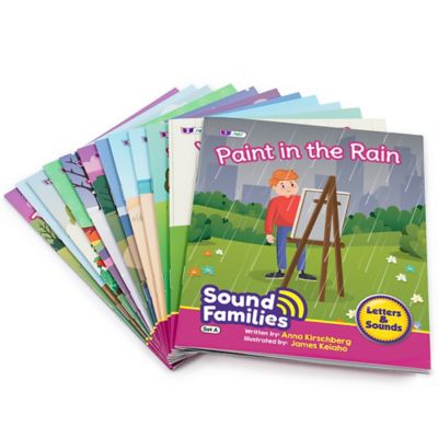 Image showing 4 th Junior Learning Decodable Readers Sound Families Long Vowel Fiction Phase 5.5, BB142