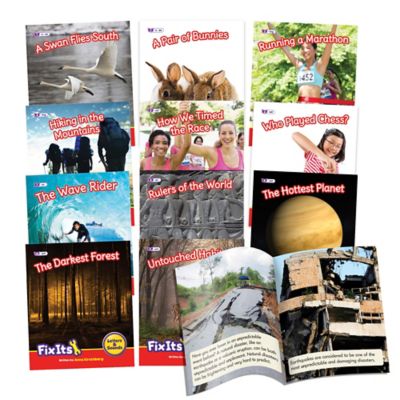 Junior Learning Decodable Readers Fix Its Suffixes Non-Fiction Phase 6, BB149