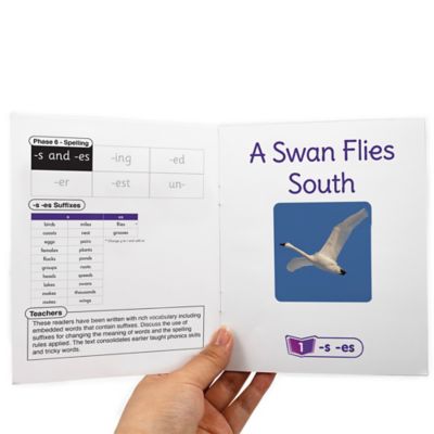 Image showing  Decodable Readers Fix Its Suffixes Non-Fiction Phase 6, BB149